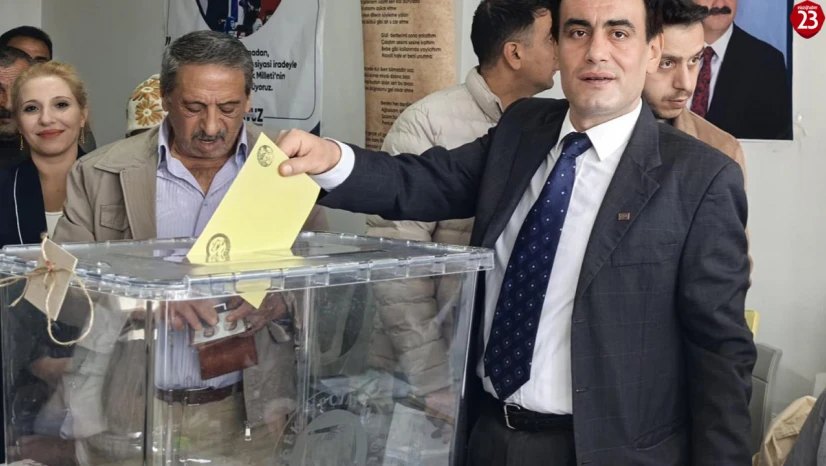 Anahtar Parti Baskil İlçe Başkanlığı Kongresi Yapıldı: Murat Erişir Güven Tazeledi