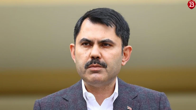Bakan Murat Kurum'dan Elazığ Vurgusu: 'Depremzedeler Aidat Öder Gibi Konut Sahibi Olacak'