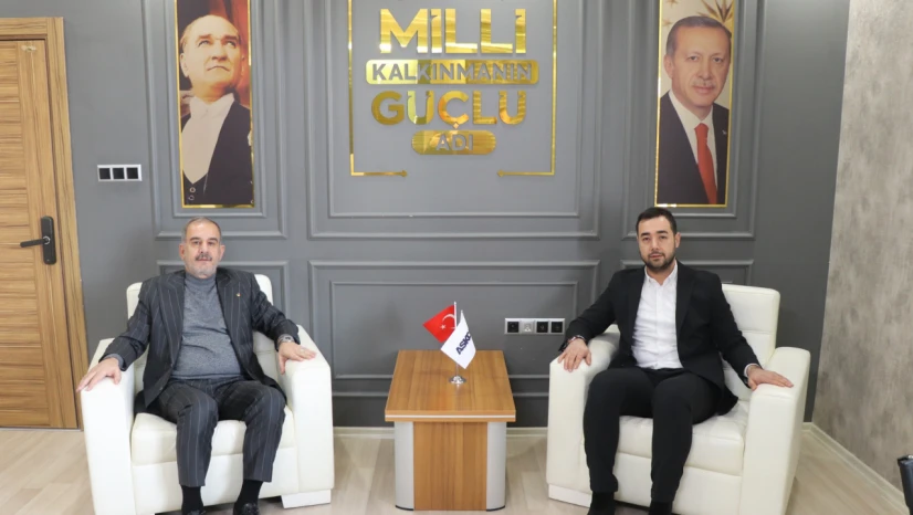 Başkan Alan'dan ASKON'a Hayırlı Olsun Ziyareti