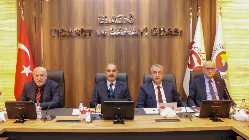 Başkan Alan: 'Gelişen Bir Elazığ İçin Güçlü ve Kararlı Adımlar Atıyoruz'