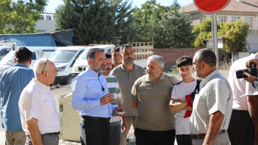 Başkan Şerifoğulları'ndan Sarayatik ve Hicret Mahallelerine Ziyaret