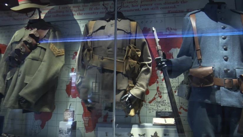 Çanakkale Savaşları Mobil Müzesi Elazığ'da Ziyarete Açıldı