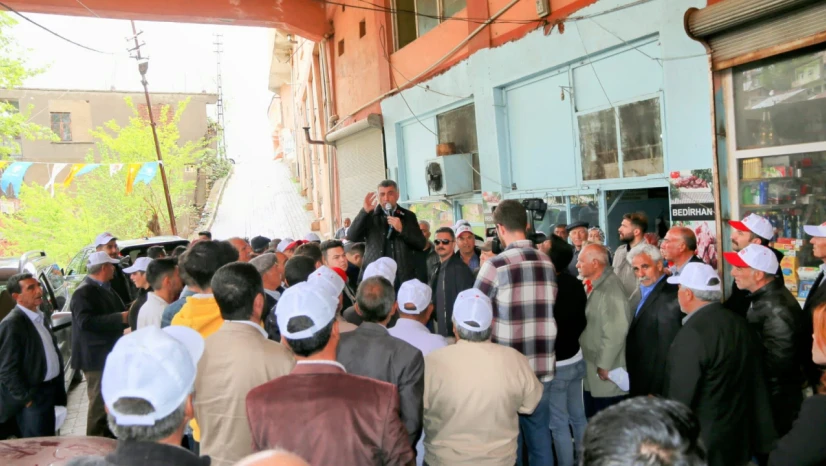 CHP Elazığ Milletvekili Erol, Bizim İktidarımızda Özgür Bir Türkiye'yi Kuracağız