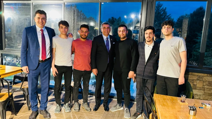CHP Heyeti Elazığ'da