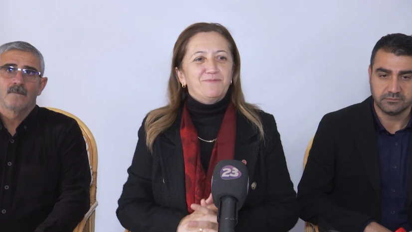 DİSK Genel Başkanı Dr. Arzu Çerkezoğlu Elazığ'da: 'Sağlık iş kolundaki sözleşmeler sorunları çözmüyor'