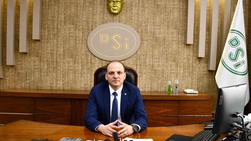 DSİ 9. Bölge Müdürlüğüne Ömer Açıkgöz Atandı