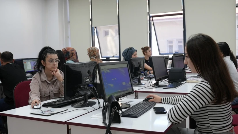 EBEGEM'in Ücretsiz Mesleki Eğitim Kurslarına Yoğun İlgi