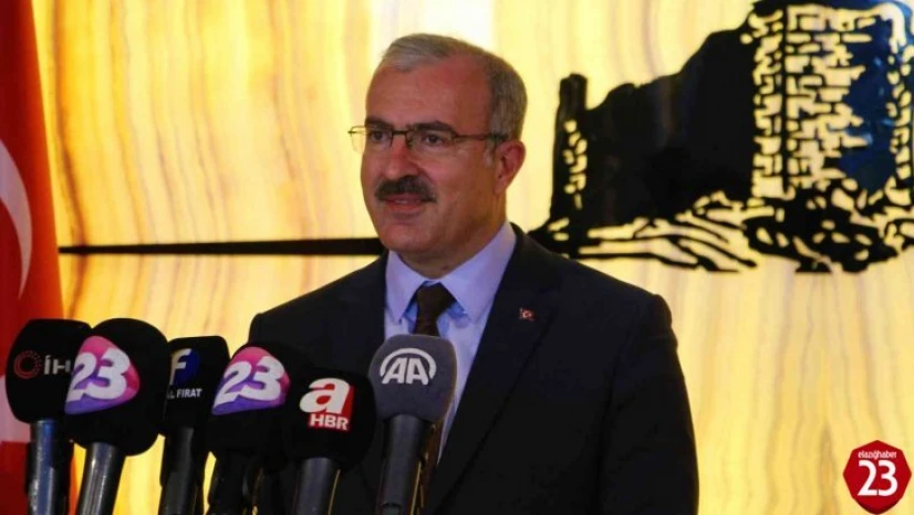 Elazığ Yeni Valisi Ömer Toraman Görevine Başladı