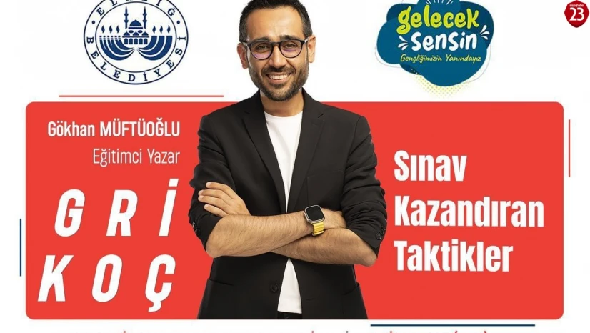 Elazığ'da Gri Koç Rüzgarı Esecek: Öğrencilere Sınav Motivasyonu ve Kazandıran Taktikler
