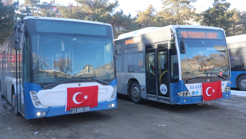 Elazığ Belediyesi'nden Ay Yıldızlı Mesaj