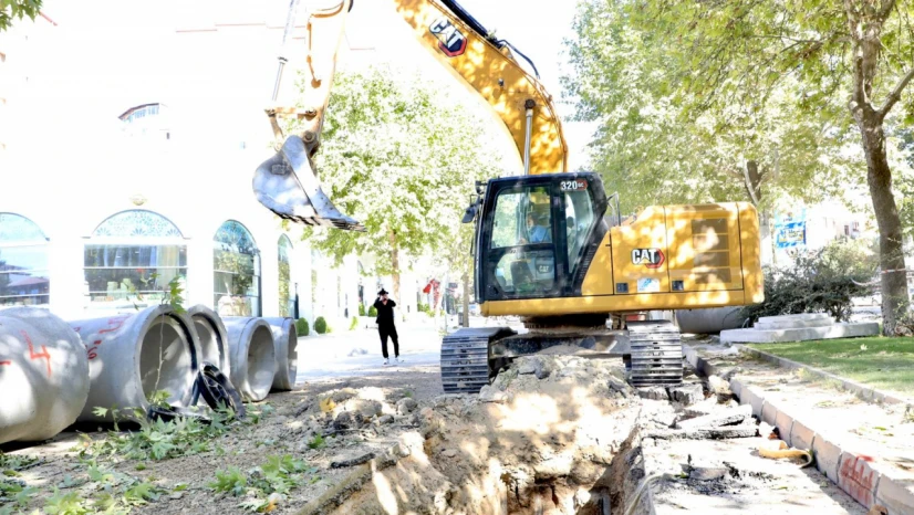 Elazığ Belediyesi'nden Cumhuriyet Mahallesi'nde Altyapı Yenileme Çalışmaları