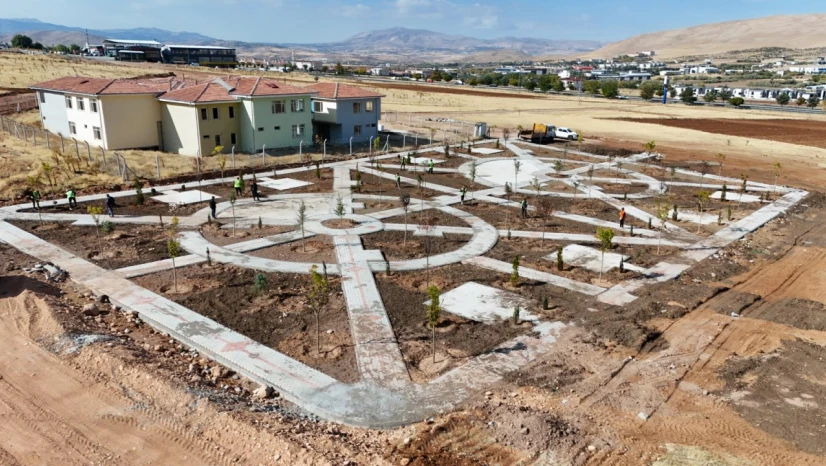 Elazığ Belediyesi'nden Güneykent Mahallesi'ne Yeni Yaşam Alanı