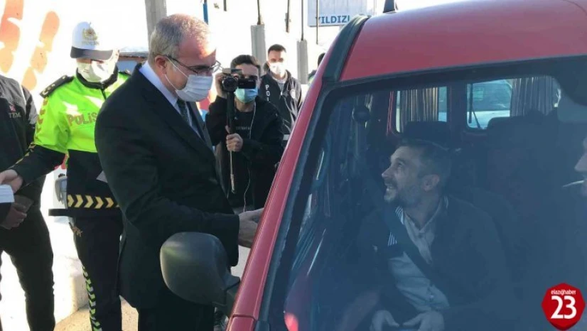 Elazığ'da 'Bi Hareketine Bakar Hayat' kampanyası