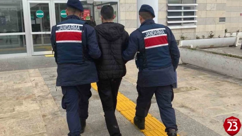 Elazığ'da 17 Yıl Kesinleşmiş Hapis Cezası Bulunan Zanlı Yakalandı