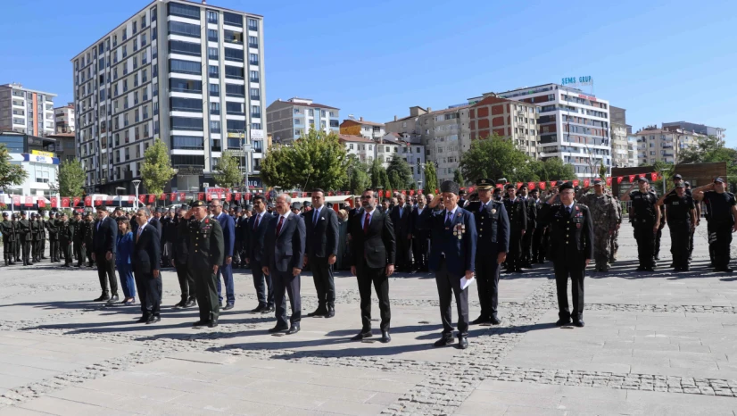 Elazığ'da 19 Eylül Gaziler Günü Kutlandı