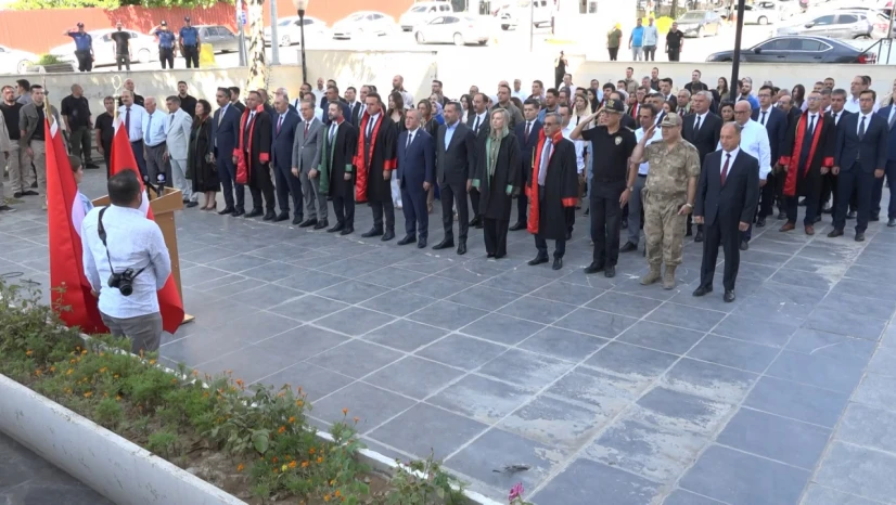 Elazığ'da 2025-2026 Adli Yıl Açılışı Yapıldı