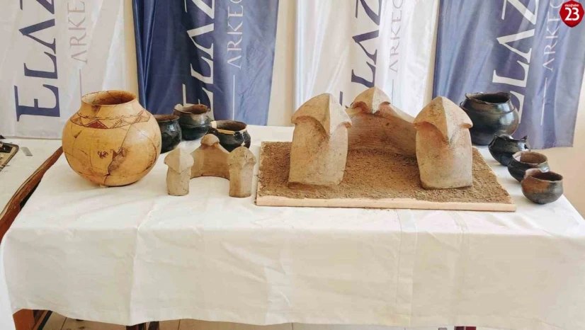Elazığ Tadım Höyüğü'nde Keşfedilen 4000 Yıllık Kutsal Ocakların Restorasyonu Tamamlandı