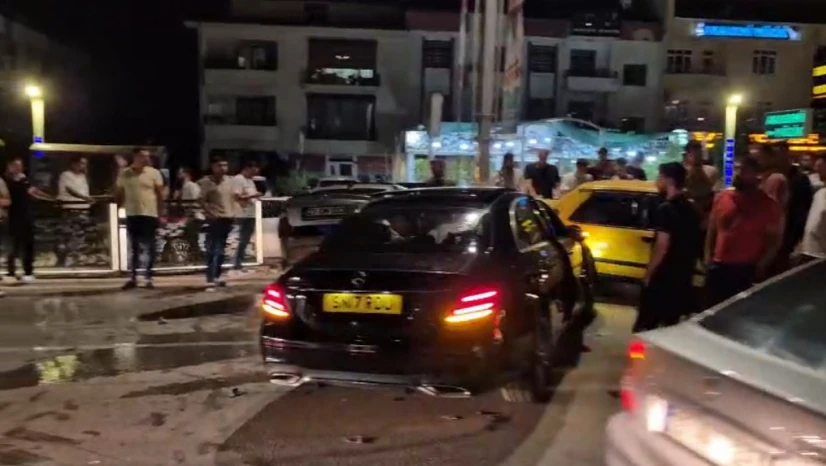 Elazığ'da 7 Araçlık Zincirleme Kaza: 3 Yaralı