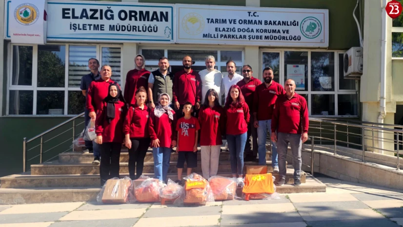 Elazığ'da Bir İlk: HARKUT Yangın Müdahale Timi Kuruldu