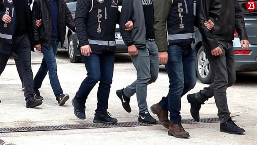Elazığ da dahil 36 ilde yasa dışı bahis operasyonu: 104 şüpheli yakalandı