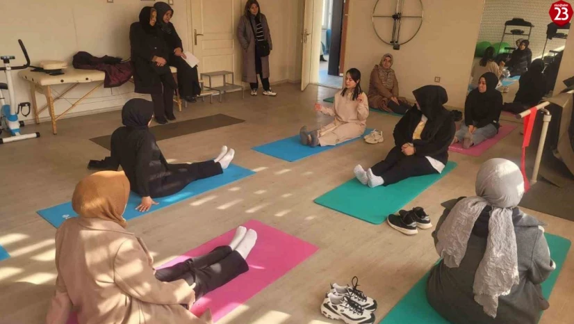 Elazığ İl Sağlık Müdürlüğü'nden Vatandaşlara 'Diz Okulu' Programı