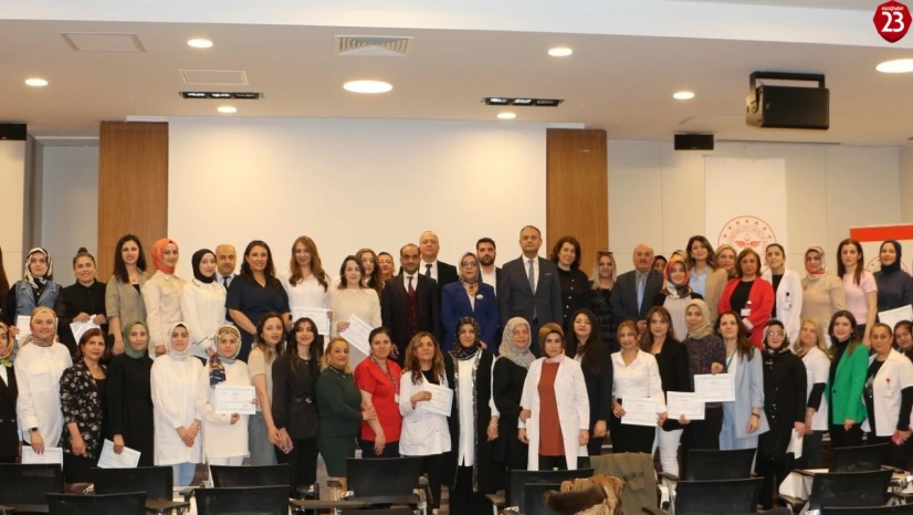 Ebelere Yönelik 'Normal Doğum ve Afet Hazırlık' Eğitimi Sertifikayla Taçlandı