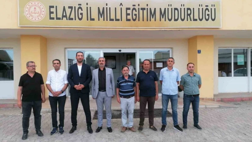 Elazığ'da eğitim personelinin maaş promosyon ihalesi ertelendi