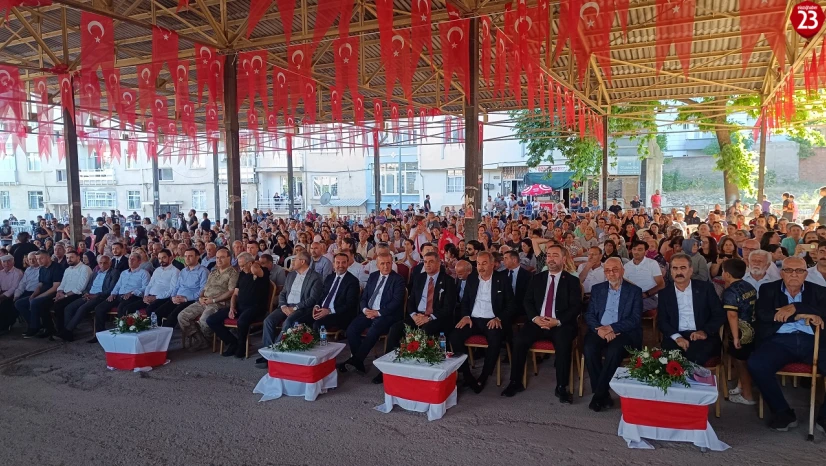 Elazığ'da Ehlibeyt Cemevi'nden Muharrem Ayına Özel Aşure Programı