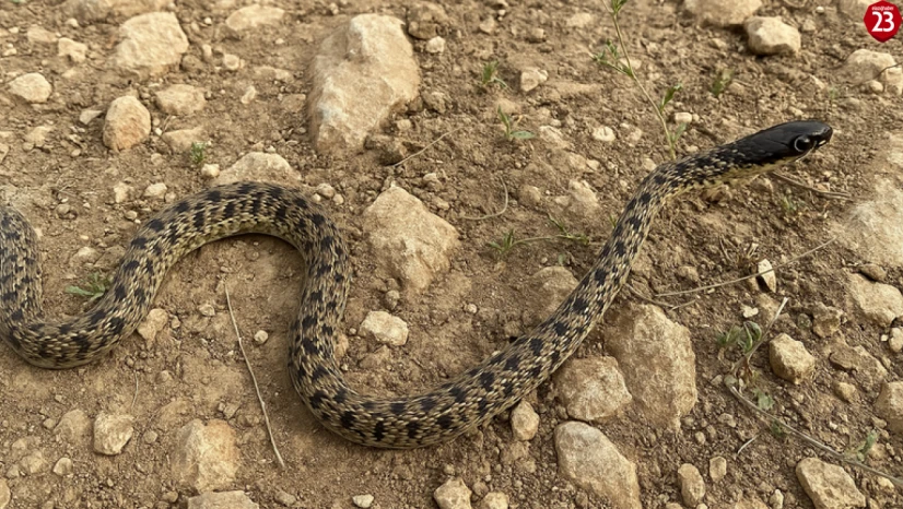 Elazığ'da Endemik Yılan Türü Görüldü