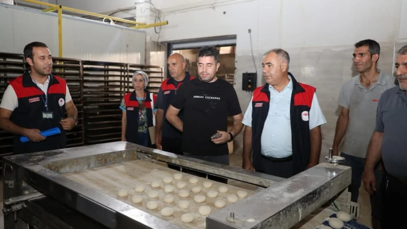 Elazığ'da Fırınlara Sıkı Denetim