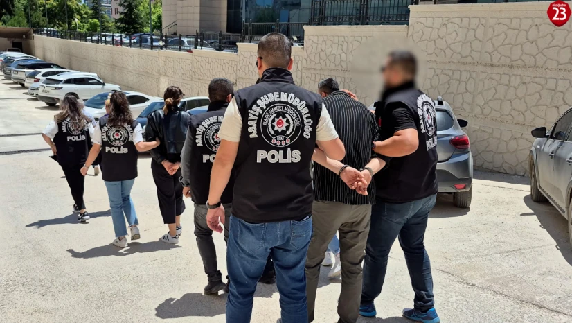 Elazığ'da Güzellik Salonuna Fuhuş Operasyonu: 4 Şüpheli Tutuklandı