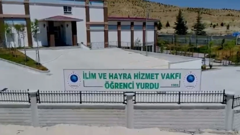 Elazığ'da İlim ve Hayra Hizmet Vakfı Yükseköğretim Öğrenci Yurdu Açıldı