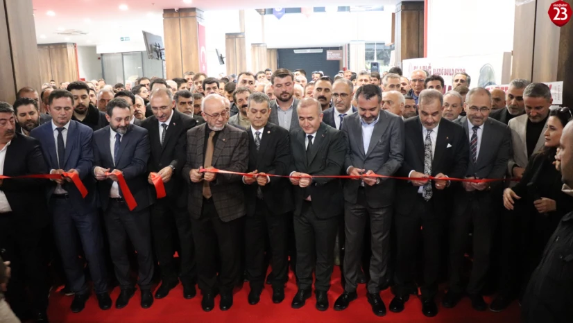 Elazığ'da İnşaat ve Yapı Teknolojileri Fuarı Açıldı: Başkan Alan'dan Sektöre Destek Mesajı