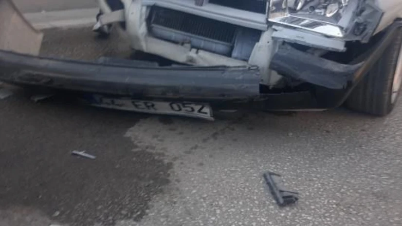 Elazığ'da İstasyon Alt Geçitte Zincirleme Kaza