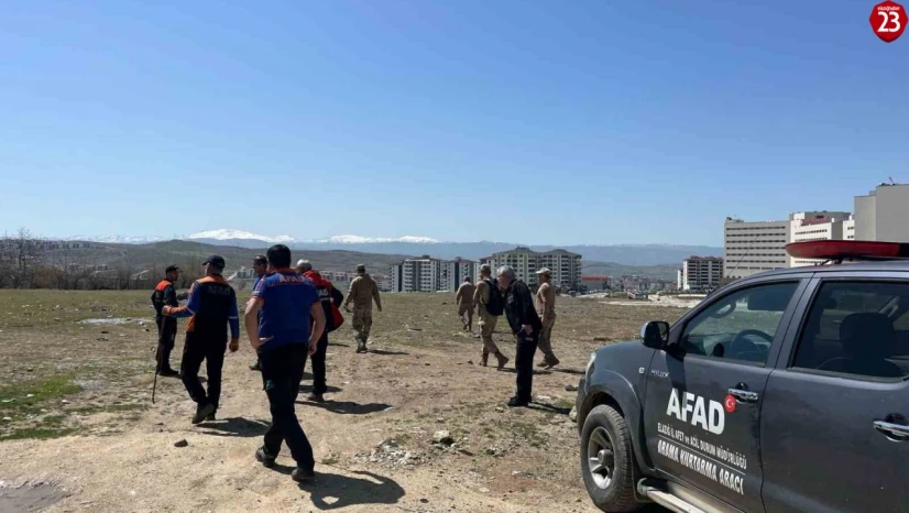Elazığ'da 65 Yaşındaki Suat Dal Hastane Çıkışı Kayboldu: 78 Kişilik Ekip Arıyor