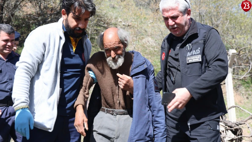 Elazığ'da Kayıp Olan 65 Yaşındaki Suat Dal, 41 Saat Sonra Sağ Olarak Bulundu
