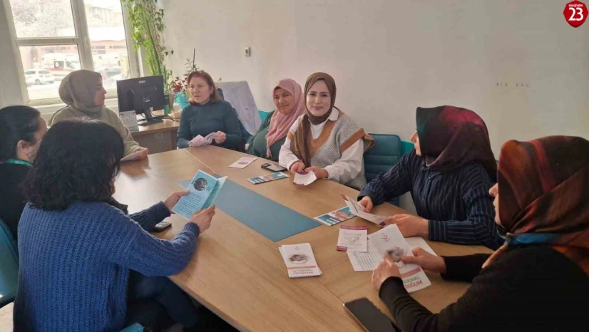 Elazığ'da Normal Doğum Teşvik Ediliyor: Anne ve Bebek Sağlığı İçin Eğitimler Devam Ediyor
