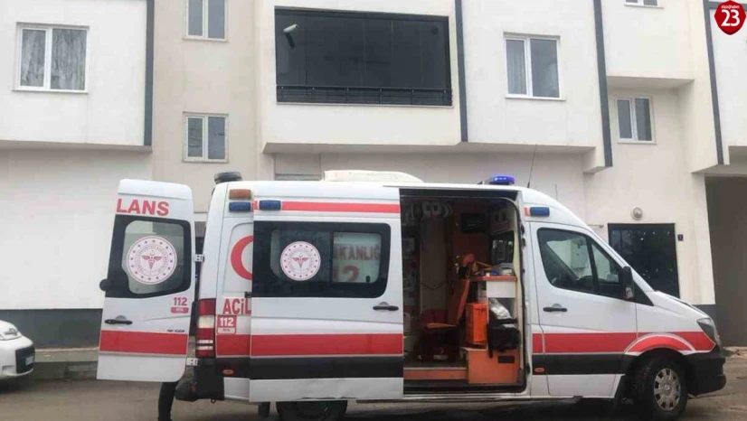 Elazığ'da Evde Tavan Çöktü: 1 Kişi Yaralandı