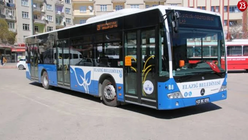 Elazığ'da Toplu Ulaşım Kalkış Noktasında Yeni Düzenleme