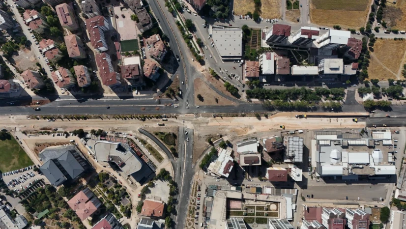 Elazığ'da Trafik Rahatlıyor: Malatya Caddesi Hazardağlı Kavşağı'nda Yeni Nesil Düzenleme