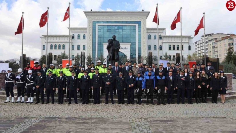 Elazığ'da Polis Haftası ve Türk Polis Teşkilatı'nın 180. Yılı Kutlandı