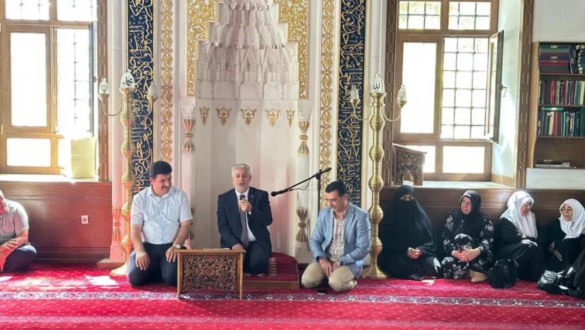 Elazığ'da Umreye Gidecek Vatandaşlara Seminer Düzenlendi