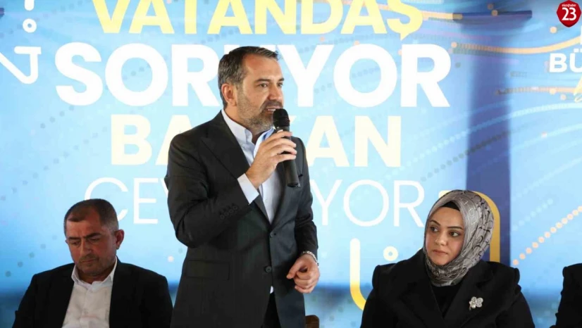 Elazığ'da vatandaş sordu, Belediye Başkanı Şerifoğulları cevapladı