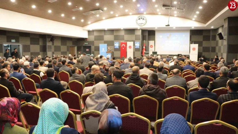 Elazığ'da Kurban Vekaleti ve Yaz Kur'an Kursları Tanıtım Programı Düzenlendi
