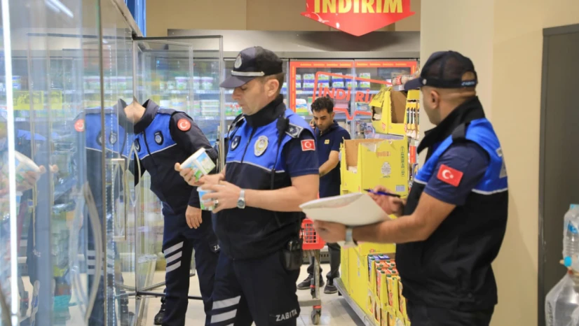 Elazığ'da Zabıta'dan Gıda İşletmelerine Şok Denetim!