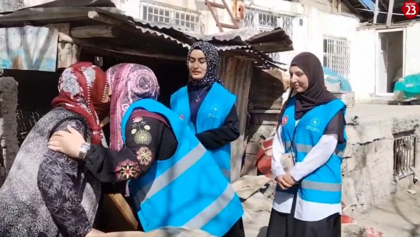 Elazığ'daki Üniversite Öğrencilerinden Anlamlı Yardım Hareketi: 'Bir Tutam İyilik' Projesi