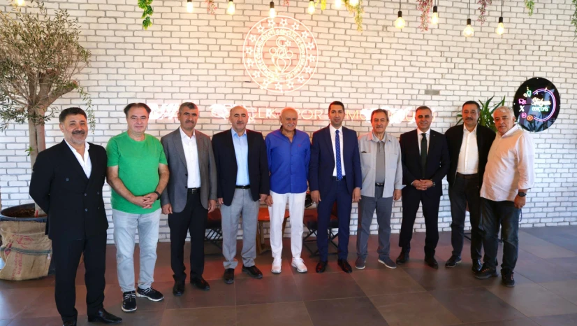Elazığ Gençlik ve Spor İl Müdürlüğü'nde Anlamlı Buluşma