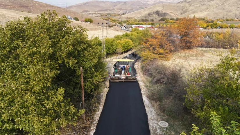 Elazığ İl Özel İdaresi Kırsalda Ulaşım Konforunu Artırıyor