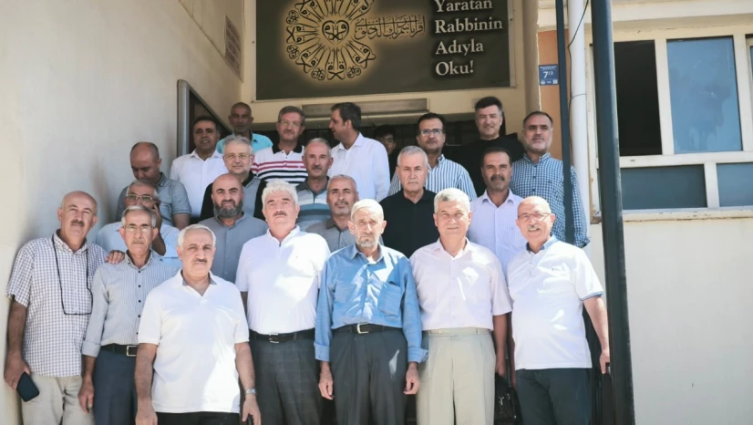Elazığ İmam Hatip Lisesi 1985 Mezunları 40 Yıl Sonra Yeniden Buluştu