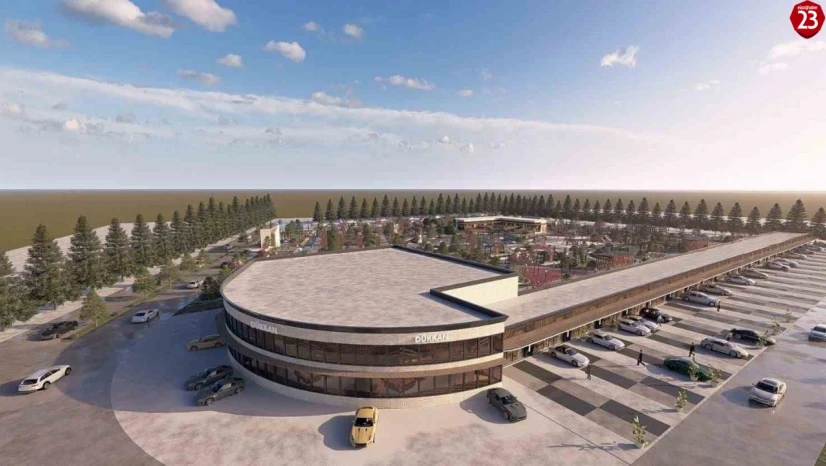 Elazığ'a Nefes Aldıracak 'Doğu Park Projesi' İçin Geri Sayım Başladı